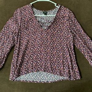 Forever 21 flowy long sleeeve